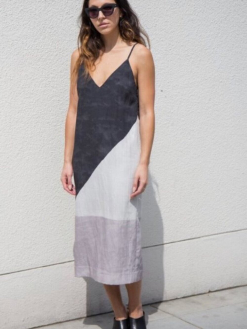 Mara Hoffman Georgia dress in Dune